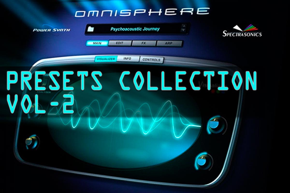 Presets Collection For Omnisphere 2 Vol 2